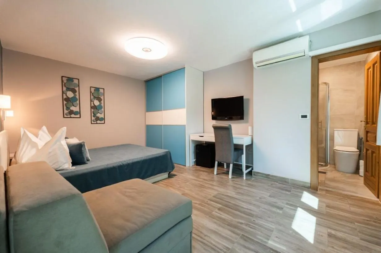 Bed&Breakfast Villa Terezija Baška 3*,  Kroatië