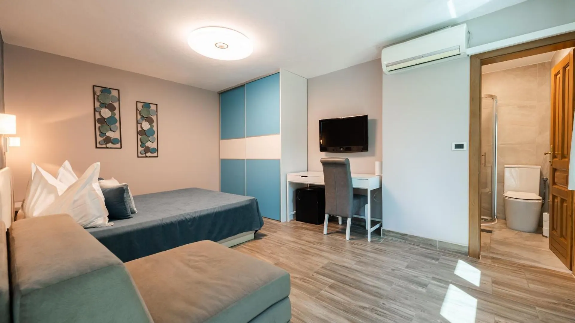 Bed&Breakfast Villa Terezija Baška 3*,