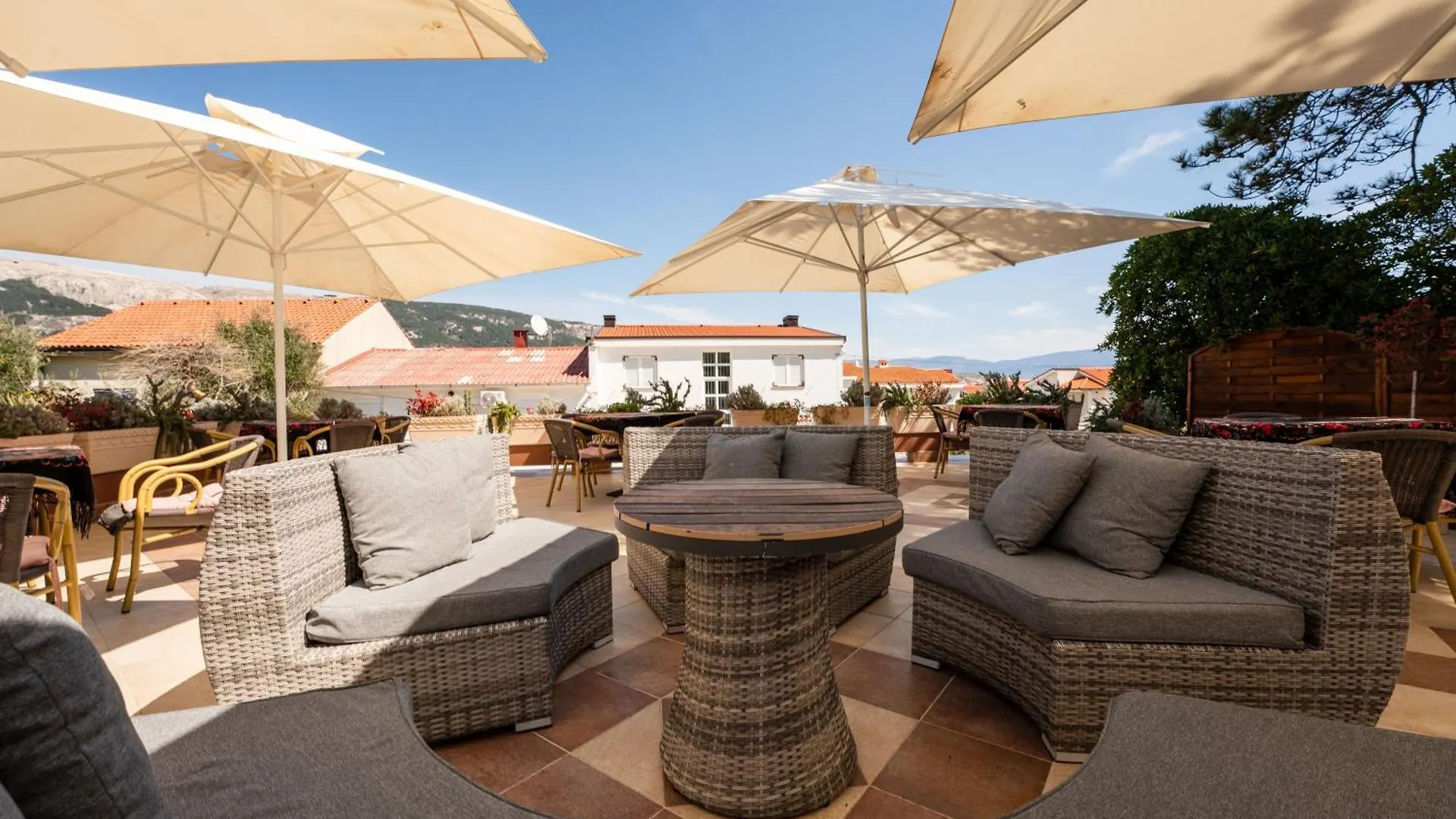 Bed&Breakfast Villa Terezija Baška Hotel