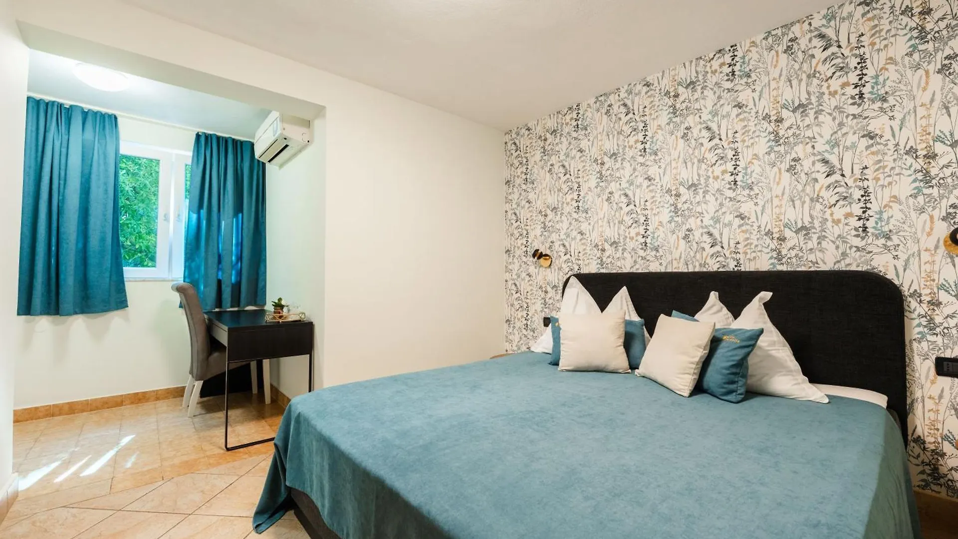 Bed & Breakfast Villa Terezija Baška 3*,